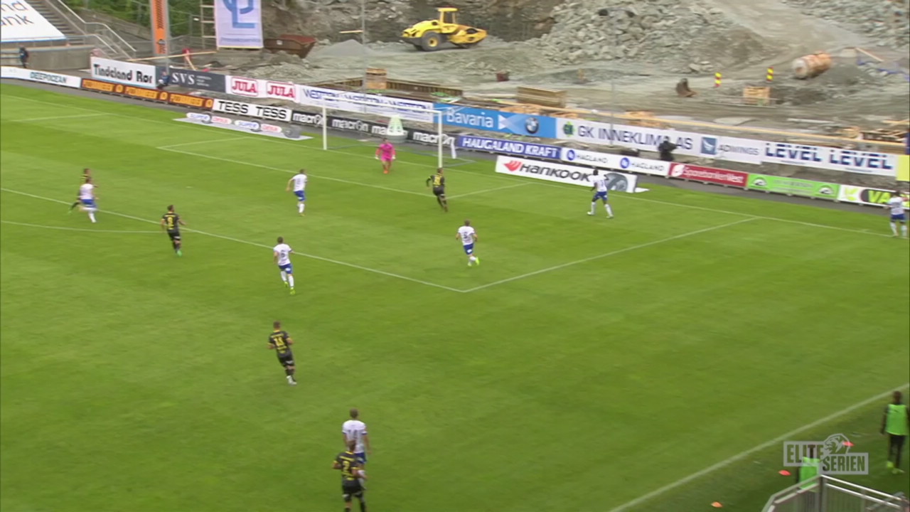Lehne Olsen scoret to mot Haugesund